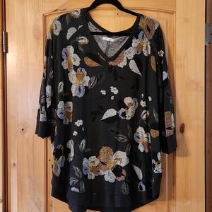 Maurices lightweight floral sweater